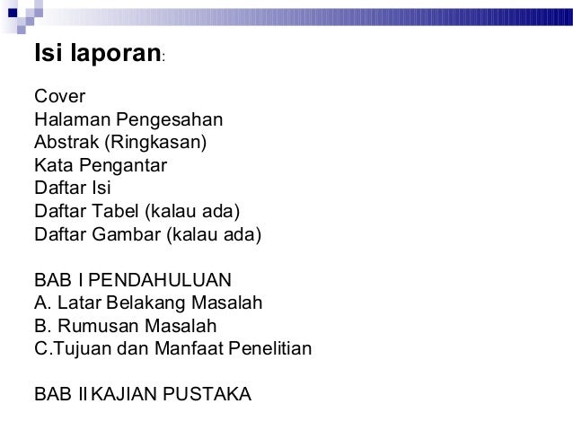 Pedoman PTK