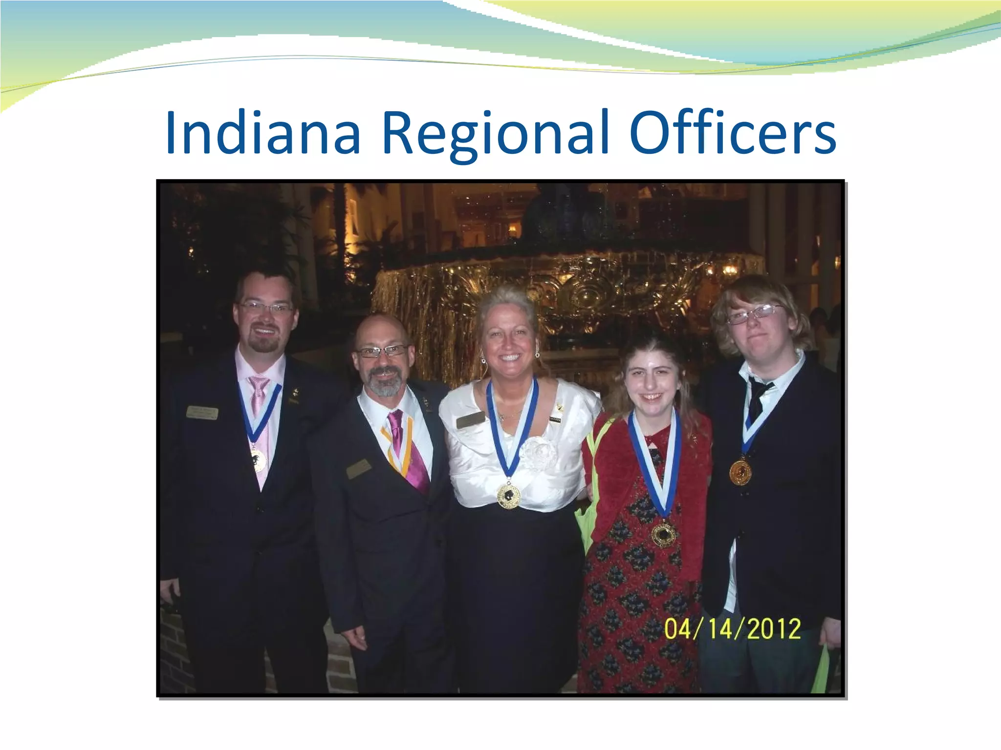 Indiana Regional Officers
 