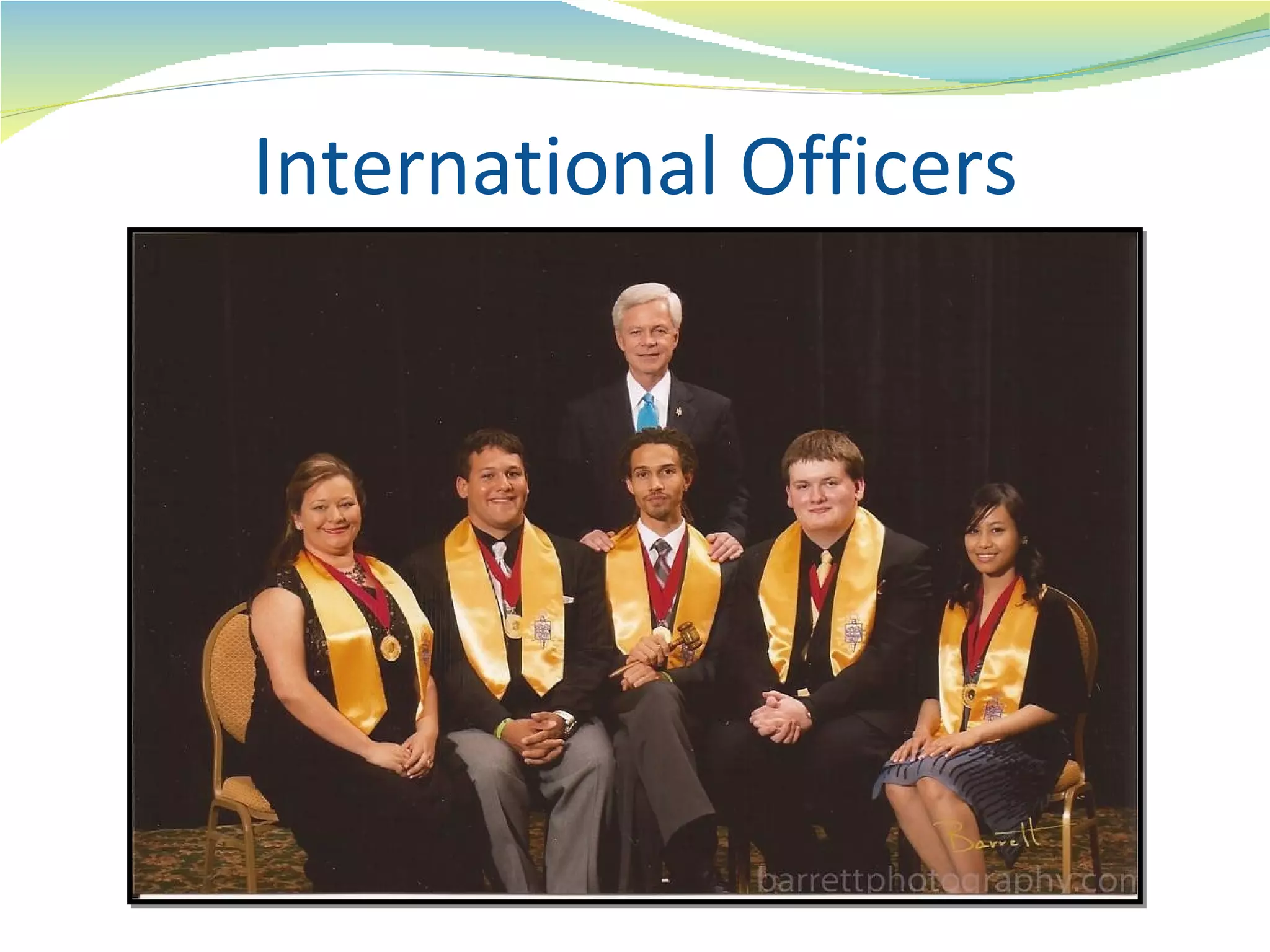 International Officers
 