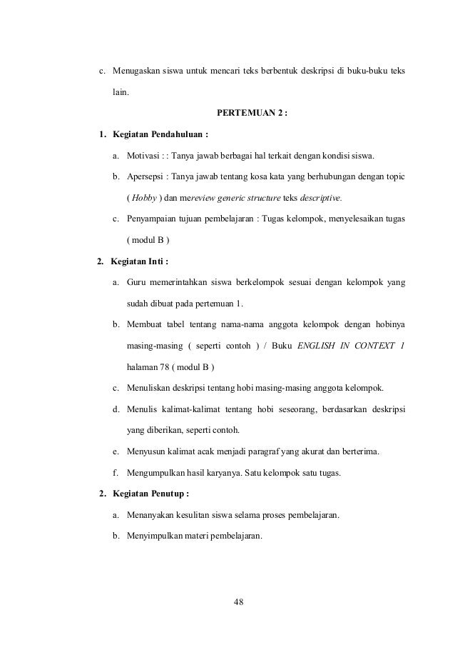 Nama Nama Hobi Dalam Bahasa Inggris