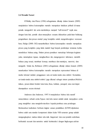 Narasi Pribadi: Kunci Pembelajaran Mendalam