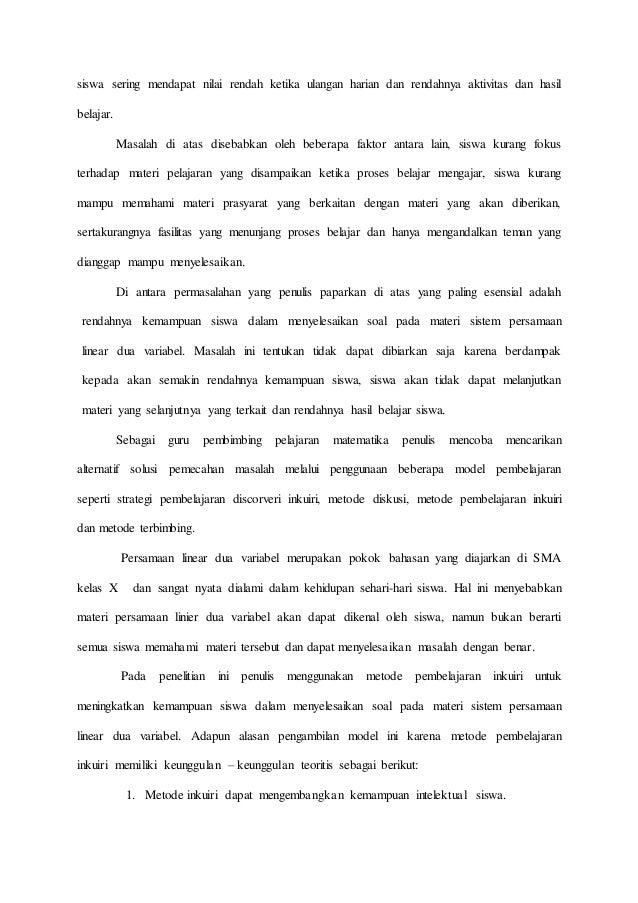 Laporan Ptk destri saragih merangin
