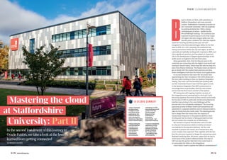 18 #PTK www.ukoug.org
By Richard Lumsden
10-S E C O N D S U M M A R Y
Keen to leverage
the data-driven
intelligence built
into Oracle cloud
applications, the
university finance
team used Namos
Solutions to help them
move to Oracle Fusion.
Bumps along the
road included the
transition from
a development
environment to
a production
environment,
automating tax
calculations on POs
and matching security
cyphers from the
Oracle Supplier
Network to the
Justransform
production
environment – but
these were resolved.
Lessons included the
importance of fully
understanding the
business processes,
double-checking
the configuration
– and aligning with
all third parties.
#PTK 19
TECH | CLOUD MIGRATION
B
ased in Stoke-on Trent, with operations in
Stafford, Shrewsbury and more recently
London, Staffordshire University is known as
the ‘connected university’, with its emphasis
on putting students first. With a strong
underlying set of values – typified by the
#ProudToBeStaffs hashtag – the university has
improved its performance in all of the major
UK higher education league tables over the
last few years, achieved TEF Gold (the highest
award for teaching excellence) this year and was
recognised in the international league tables for the first
time in 2018. As a civic university, the institution has
strong connections within the city and region, as well as
nationally and globally, working with employers, SMEs and
other significant partners, and has played an important
role in the development of degree apprenticeships in the
public sector in England in the last three years.
How appropriate, then, that the finance team at the
university are connecting with the digital cloud world and
moving to Oracle Fusion, which they did with the help of a
team from Namos Solutions. The finance team are keen to
get on board with the modern best practices and data-
driven intelligence built into the Oracle cloud applications.
In my last instalment (see Issue 69), the project was
approaching the User Acceptance Test (UAT) phase and
the team were working to close out Systems Integration
Testing. The main core functionality was working well,
and the University Finance team had been given access
to the Systems Integration Test (SIT) environment to
encourage them to get familiar with the new screens
and to have the first ‘touch and feel’ of the system.
SIT testing was still ongoing, however, as some of
the integrations were proving hard to crack and it was
becoming apparent that some of them would not be ready
for the start of UAT. In particular, the Recurring Payments
interface was proving to be a real challenge and the
process had to be completely redesigned. The recurring
payments process is where credit card transactions are
presented to a payment platform and an attempt made to
take the funds from the credit cards. The existing process
had a design flaw that meant that the majority of
transactions being sent to the payment platform were
erroring and had no chance of being processed as they
did not contain the complete set of information.
We wanted to improve this situation and to be able
to only send transactions which would be processed
successfully by the payment platform, but the code
required to produce the correct set of transactions was
more complex than expected. That, together with the fact
that the resources required to design the new process were
deployed resolving other AR issues, meant that we had to
move some of the project milestone dates. The start of
UAT and also the go-live date had to be moved back to
accommodate the delay on the integrations.
I don’t think I need to explain the difficult conversations
Inthesecondinstalmentofthisjourneyto
OracleFusion,wetakealookatthelessons
learnedfromgettingconnected
University: Part II
Mastering the cloud
at Staffordshire
 