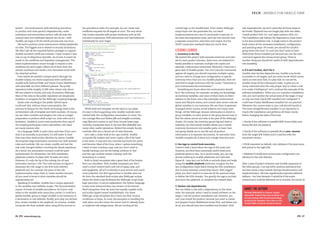 #PTK 27
TECH | ANSIBLE FOR ORACLE FMW
26 #PTK www.ukoug.org
ABOUT THE AUTHOR
Michael Mikhailidi is a Senior Leader
Specialist, Federal Services at Attain LLC.
He has worked with Oracle technology
products for decades. He is also on the
Oracle OEM customer advisory board.
switch’ – the environment-wide start/stop procedure.
In-product and cross-product dependencies, cache
activations and intermittent service calls all push the
manual start and validation beyond two hours – with
Ansible, we hope to fit the whole process into one hour.
We had to perform some environment-related playbooks
ad roles. The biggest one is related to security limitations.
We didn’t get all the required Python packages to support
Ansible standard certificate modules. I have created a new
role on top of ubiquitous OpenSSL. As of now, it covers all
needs in the certificate and keystores management. The
latest implementation smart enough to request a new
certificate for each target collects all of them from the
remote machines and sends a rich-formatted email with
the attached archive.
Even before we started a simple search through the
Ansible Galaxy, our worst suspicions were confirmed:
Ansible with Python/YAML and Oracle Fusion Middleware
with Java/XML are from different planets. The public
repository holds roughly 21,000 roles, where only about
400 are related to Oracle, and only 18 mention WebLogic.
Most of the roles in the public repository are simple Java
installers or wrappers for the WebLogic scripting language.
Quick code checking in the public GitHub repos
confirmed this: without deep customisation, the
primary technique for the Oracle technology stack is the
orchestrated calls of template and shell modules. Of course,
we use other modules and plugins, but only as a target
preparation to perform shell script run. Even with such a
limitation, Ansible is much more productive than any of
the scripting techniques I have used before, and there
are many reasons why.
As a language YAML is quite clean and even if you can’t
read it as naturally as promised, it’s still easier to read
than any other shell scripts. Modular by nature, Ansible
decomposes large automation scenarios into well-isolated
roles and modules. We can create, modify and test the
role code changed without touching the whole repository.
As a result, the automation scenario could be quite
sophisticated. For illustration: the SOA installation
playbook contains 16 plays with 24 tasks and roles.
However, it’s only the tip of the iceberg; the all task
estimation reaches 1,700. The code excerpt on Figure 6
illustrates the role usage in the SOA Suite delivery
playbook and, for contrast, the piece of the role
implementation steps. Now, to create another domain,
all you need to know is what variables should be
appropriately set.
Speaking of variables: Ansible has a unique approach
to the variables and visibility scopes. The documentation
names 16 levels of variable precedence. So if your code
refers to the variable with name fmw_version, it could be a
global variable, group or target variable in the inventory or
a declaration in role defaults. Finally, your play can declare
fmw_version variable in the playbook. At runtime, Ansible
computes the final variable value using all the sources in
the precedence order. For example, we can create new
certificate requests for all targets at once. The very same
role creates requests with proper attributes such as full
and short hostnames, DNS alternatives and load balancers
individually for each target.
While shell and template are the stars in our plays,
it’s easy to find supporting crew. Ansible modules were
created with the configuration automation in mind. You
can manage files and folders (file and tempfile modules),
copy files and content to and from remote hosts (copy
module), manipulate lines in the text files (lineinfile) and
many other useful operations. Behind the simple facade,
modules offer you a decent set of extra features.
Let’s take a closer look at the copy module. Ansible
computes file hashes and never copies a file if the hash
is the same. It may save you minutes and hours for patch
and binaries. Most of the time, when I update something,
I want to have a backup copy; now you don’t need to
handle backups, just set the backup attribute to ‘yes’
and the copy module creates a backup with the
timestamp in a name.
Built-in Jinja2 templates take a great deal of the burden
from our shoulders. With Ansible templates you don’t
need a mind-twisted shell code full of regexp, grep, and
awk spaghettis. All of it is already at your service and much
more powerful. Our first approaches to Ansible were not
far from the standard shell scripts plus WebLogic scripts,
where the shell script facilitates the WebLogic script main
logic execution. It has an explanation: the Python language
is way more advanced than any version of the Bourne
Shell interpreter. Now we have two equally capable tools,
and scales tipped toward Ansible/Jinja2. Our latest
WebLogic script templates don’t have any flow control,
conditions or loops. At most, the exception is handling the
calls when you shut down the server and it’s already down
or duplicate role assignments. We are moving all the
control logic to the Ansible level. If the classic WebLogic
script loops over the parameter list, our latest
implementations are a list of commands to execute. In
the ideal decomposition state, each list item should have
a separate connection, execution and output, but the
WLST connection overhead takes too much time.
LESSONS LEARNED
1. Inventory is the key
We started this project with separate inventory and roles
set for each product domain. Quite soon, we realised it’s
barely possible to maintain multiple role copies and
separate, rudimentary inventories. Moreover, I have lost a
great deal of Ansible power. You can’t execute commands
against all targets, you should maintain multiple copies,
and you need to change your configuration or specify
inventory every time you run Ansible playbooks. Now we
switched to single inventory with the motto: “Inventory is
your environment documentation.”
Everything you know about the environment should
be in the inventory. For example, we keep our knowledge
as inventory variables, and most of them have no direct
relation to the hosts. Just a few examples: environment
name and lifecycle status, and current data centre code are
global variables in our inventory. We use them to generate
managed server names, email subjects and many other
things. All the WebLogic domain information is stored in
group variables, so every server in the group knows how to
find the admin server and who is the part of the WebLogic
cluster. Of course, the inventory grows big and hard to
maintain, but fortunately Ansible allows you to break
inventory documents into smaller parts, so basic host
and group details are in one file and all product
information is in separate documents. At execution time,
Ansible compiles all of them into a single data structure.
2. Use tags to control book execution
I haven’t said a word about the tags in the main text.
However, you find them extremely useful when your
playbook grows in size. As in social media, you can tag
almost anything in Ansible playbooks and roles (see
Figure 6). Later you can include or exclude plays and tasks
using the ansible-playbook attributes. Imagine the few
last configuration steps failed during the SOA installation
due to some network connectivity issues. With tagged
plays, you don’t need to re-execute all the previous steps
to deliver the SOA domain. You specify the tags to include
and rerun the playbook, to complete the missed steps.
3. Declare role dependencies
You can define a role with a dependency on the other
roles. For example, when I need to install software on the
target, I call the product installation role. However, you
can’t just install the product, because you need to install
and prepare Fusion Middleware home first, and before you
do so, you should have Java installed and fortified. With
role dependencies, we don’t prescribe all those steps in
the books. Playbook has one single play with two tasks:
‘install product SOA 12c’ and ‘patch product SOA 12c’.
The installation role follows the dependency chain down
to the Java installation role. A single entry in the product
book covers all the necessary installation, configuration
and patching steps. Of course, you should be mindful
going down this road. I’m sure you don’t want to have
WebCenter Portal installed just because you run the start
command against the wrong server group. There is
another thing you should be careful of with dependencies:
role durability.
4. If it ain’t broken, don’t fix it
Ansible roles declare dependencies, Ansible runs books
in parallel on all targets, and you never know which server
starts an execution first; if a play fails on one server,
Ansible drops all the subsequent tasks. It gives you so
many unknowns that the only proper way to create a role
is to make it bulletproof. Let’s continue the example of the
software installation. When you run a product installation
role, you can’t predict the actual state of the target. It may
or may not have Oracle JDK installed and configured. It
could have Fusion Middleware installed but not patched.
Whatever the current state is, your role should handle it.
The most straightforward installer in our repository is
Oracle JDK installation and performs all these checks
before changing the state of the host:
Checks if the software is installed (JDK home folder and
binary file Java are present)
Checks if the software is operable (Runs java –version
from the target JDK folder) and it matches with the
requested version
If JDK requested as default, role validates if the Java home
link points to the right JDK
Validates if certificates and security configuration are
identical to the role defaults.
After a year of project evolution and Ansible expansion to
the other groups, I can say (with cautious optimism) that
we have made a step towards DevOps transformation and
implementation. We have significantly improved platform
delivery – but how fantastic it would be if the entire
environment could be delivered not in months, but hours.
 