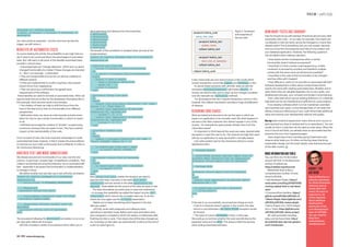 TECH | utPLSQL
30 #PTK www.ukoug.org
ABOUT THE
AUTHOR
Samuel Nitsche is a
software-developer
for Smart Enterprise
Solutions and an
Oracle ACE with
nearly 20 years of
experience. He
writes regularly
about database
development
and is part of the
core development
team of utPLSQL.
You can read his
blog here: 
cleandatabase.
wordpress.com
Finished in ,005951 seconds
1 tests, 0 failed, 0 errored, 0 disabled, 0
warning(s)
Our view works as expected – and the next time we lose the
trigger, we will notice it.
 
BENEFITS OF AUTOMATED TESTS
As you’re reading this article, the probability is very high that you
don’t need to be convinced about the advantages of automated
tests. But I still want to list some of the benefits automated tests
provide in various ways:
Automated tests are “change detectors” which warn us about
changed functionality (no matter if these changes are intended
or – like in our example – unintended)
They are transportable and can be run (almost costless) on
different systems
If they are implemented to confirm bug fixes, they prevent
known errors from reappearing
They can serve as a confirmation for agreed-upon
requirements of the software
 These benefits are valid for all kinds of automated tests. When we
assume tests that are written by the developers themselves like in
this example, there are even some more benefits:
The creation of tests can help to shift the focus from the
how to the what and to look at a functionality from different
perspectives
Well-written tests can serve as code example and documen-
tation for how to use a certain functionality or what it is meant
to do
Self-tests encourage the creation of “simpler” programming
constructs, because they are easier to test. This has a positive
impact on the maintainability of the code.
 
From my point of view, the most important advantage of a solid,
automated test base, however, is that it creates the preconditions
to improve our own code continuously and confidently in order to
do continuous refactoring.
 
ANOTHER TEST AND MORE ANNOTATIONS
We already secured one functionality of our view, but the new
column, in particular, contains logic of significant complexity. That
makes it worthwhile securing the behaviour via an automated self-
test – especially if we expect the functionality or implementation
to change in future.
We define another test and also use a new utPLSQL annotation:
create or replace package ut_v_starwars_
characters as
  -- %suite(View: V_STARWARS_CHARACTERS)
  -- %beforeall
  procedure setup_test_data;
  -- %test(Update character-name via view)
  procedure update_name;
  -- %test(View returns correct list of
episodes)
  procedure return_list_of_episodes;
end;
The procedure following the %beforeall-annotation is run once
per test-suite, before all of its tests.
utPLSQL provides a variety of annotations which allow you to
decouple setup and cleanup from the actual test:
• %beforeall
• %beforeeach
• %beforetest
• %aftertest
• %aftereach
• %afterall
The benefit of this annotation is revealed when we look at the
implementation:
create or replace package body ut_v_starwars_
characters as
  function get_view_row
    return v_starwars_characters%rowtype
  as
    l_result v_starwars_characters%rowtype;
  begin
    select * into l_result
      from v_starwars_characters
      where id = -1;
    return l_result;
  end;
  procedure setup_test_data
  as
  begin
    insert into star_wars_characters (id, name)
values (-1, ‘Test-Char’);
    insert into appearance_in_episode
(character_fk, episode_no)
      values ( -1, 3 );
    insert into appearance_in_episode
(character_fk, episode_no)
      values ( -1, 5 );
  end;
  procedure update_name
  as
  begin
    update v_starwars_characters set name =
‘Darth utPLSQL’ where id = -1;
    ut.expect(get_view_row().name)
      .to_equal(‘Darth utPLSQL’);
  end;
  procedure return_list_of_episodes
  as
  begin
    ut.expect(get_view_row().episodes)
      .to_equal(‘3,5’);
  end;
end;
Now setup_test_data creates the situation we need to
execute both tests: one entry in the table star_wars_
characters and two entries in the table appearance_in_
episode. These tables are the source of the view we want to test.
The tests themselves are pretty easy to read and understand
– to increase the readability we added the helper function get_
view_row() which returns the complete view-row. To do the
check we once again use the to_equal expectation.
 Maybe you’ve been wondering what happens to the test
data we create?
 utPLSQL works with savepoints and rollbacks when
operating in standard mode. Before each suite and before each
test a savepoint is created to which the session is rolled back after
finishing the test or suite. That means that all the data changes we
do, including our test data, are automatically undone at the end of
a test run (see Figure 2).
Figure 2: Succession
and savepoints of
the test-suite
It also means that we can’t test functions in this mode which
contain transaction control like commit and rollback or DDL.
To secure these scenarios with utPLSQL tests we add the
annotation %rollback(manual) right below %suite. Of
course, we need to take care to clean up any changes ourselves
now (for example via a %afterall method).
 For all situations that don’t require transaction control or DDL,
however, the rollback-mechanism provides a huge simplification
of cleanup.
SECURING EDGE CASES
What we tested and secured so far are the ways in which we
expect our application to be normally used. But what happens if
we have a Star Wars character who doesn’t appear in any of the
movies – for example the quite popular Ahsoka Tano from the
Clone Wars series?
It’s important to think beyond the usual use cases, beyond what
we expect or want the user to do. The chances are high that users
will use our application in ways we wouldn’t normally expect.
Let’s write another test for the characters without a movie
appearance then:
-- Package-Header
…
-- %test(View returns row but empty list of
episodes when character has no appearance)
procedure return_empty_list_of_episodes;
…
-- Package-Body
…
procedure return_empty_list_of_episodes
as
begin
  delete from appearance_in_episode where
character_fk = -1;
  ut.expect(get_view_row().episodes)
    .to_be_null();
end;
…
If this test is run successfully, we proved two things at once:
Even if a character doesn’t appear in the movies, the view
returns a row (otherwise a NO_DATA_FOUND exception would
be thrown)
The value of column EPISODES is NULL in that case.
We could go on and test whether the view-row still returns the
expected name and not NULL. This shows a dilemma we face
when writing automated self-tests.
HOW MANY TESTS ARE ENOUGH?
How far should we go with testing? Should we secure every little
eventuality with a test – in our case, for example, that inserts are
not allowed or that the name cannot be changed to a name that
already exists? This is something only you can answer, because
only you know the circumstances and risks of your project and
your database application. However, the following questions
can be helpful when making a decision:
How severe are the consequences when a certain
functionality doesn’t behave as expected?
How likely is it that a certain case happens (e.g. a table-
constraint is removed by accident and therefore multiple
entries with the same name would become possible)?
How likely is the code of this functionality to be changed
and how often will it happen?
How difficult or costly is it to test with an automated self-test?
Software development is often about compromises and it’s
exactly the same with creating automated tests. Whether and to
what extent they are valuable depends a lot on your goals, your
development process, your company and project circumstances.
 Even a few tests which secure existing behaviour on a relatively
high level can be very beneficial and sufficient for some projects.
If you develop software which is to be maintained, extended
and improved over years, a more detailed base of unit tests that
allows continuous refactoring of your code will provide additional
value and improve your development velocity and quality.
Mytip:Start small and experiment. Every time an error occurs or
gets reported you have to analyse and try to reproduce it. You can
usually do this in a way that can be used as a test setup. When the
error is found and fixed, you already have an automated test that
prevents this error from happening again.
 Every beginning is hard, just keep going! Experiment and
observe what helps you. It’s often not the big steps that bring
sustainable change, but the small, steady ones that become part
of the daily routine.
MORE INFORMATION AND TOOLS
You can find a lot of information
around utPLSQL in the Resources
section of utplsql.org:
https://utplsql.org/resources
Meanwhile there is also a
comprehensive number of tools
around utPLSQL:
SQLDeveloper Plugin: https://
www.salvis.com/blog/2019/07/06/
running-utplsql-tests-in-sql-devel-
oper/
Command-line interface: https://
github.com/utPLSQL/utPLSQL-cli
Maven-Plugin: https://github.com/
utPLSQL/utPLSQL-maven-plugin
Demo-Project incl. CI/CD integra-
tion in Travis: https://github.com/
utPLSQL/utPLSQL-demo-project
All code examples including
setup can be found here: http://
bit.ly/sithdb-aber-das-hat-gestern-
noch-funktioniert 
 