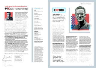 #PTK 05
#PTK: Pass The Knowledge
© UK Oracle User Group Ltd
The views stated in #PTK are the views of
the author and not those of the UK
Oracle User Group Ltd. We do not make
any warranty for the accuracy of any
published information and the UK Oracle
User Group will assume no responsibility
or liability regarding the use of such
information. All articles are published on
the understanding that copyright
remains with the individual authors. The
UK Oracle User Group reserves the right,
however, to reproduce an article, in
whole or in part, in any other user group
publication. The reproduction of this
publication by any third party, in whole
or in part, is strictly prohibited without
the express written consent of the UK
Oracle User Group.
Oracle is a registered trademark of
Oracle Corporation and/or its affiliates,
used under licence. This publication is
an independent publication, not
affiliated or otherwise associated with
Oracle Corporation. The opinions,
statements, positions and views stated
herein are those of the author(s) or
publisher and are not intended to be the
opinions, statements, positions, or views
of Oracle Corporation.
#PTK: PASS THE KNOWLEDGE
EDITORIAL TEAM
Editor
James Lawrence
james.lawrence@topdogcomms.co.uk
Art Director
Peter Allen
peter@peterallendesign.co.uk
Consulting Editor
Martin Widlake
UKOUG contact
Tania Huntington
tania.huntington@ukoug.org
Advertising
Kerry Stuart
kerry.stuart@ukoug.org
Membership
Jordan Osborne
jordan.osborne@ukoug.org
UKOUG governance
A full listing of Board members,
along with details of how the user
group is governed, can be found
at: ukoug.org/meettheteam
UKOUG office
19-23 High St,
Kingston upon Thames,
London KT1 1LL
Tel: +44 (0)20 8545 9670
info@ukoug.org
www.ukoug.org
Produced by
Top Dog Communications Ltd
Tel: +44 (0)7913 045917
james.lawrence@topdogcomms.co.uk
www.topdogcomms.co.uk
Designed by Peter Allen Design
peter@peterallendesign.co.uk
www.peterallendesign.co.uk
With best wishes for a successful and prosperous new year,
James Lawrence
Editor
#PTK
About the Editor
James Lawrence is a
professional multi-media
journalist and editor
who has been covering
business and technology
for more than a decade.
04 #PTK www.ukoug.org
One of the most striking announcements
at Oracle OpenWorld this year was the
launch of its Always Free Cloud Tier.
Larry Ellison himself has promised that
this will remain completely gratis, forever,
which is a genuinely bold move that may
well help Oracle to grow its foothold in
the cloud market and be of real value
to a wide range of users.
However, perhaps more significant,
was the buzz around Autonomous
Database itself, with its promise of taking a lot of the grunt work out of
provisioning and running databases in the cloud, thus freeing up time
and resources for more rewarding tasks.
This is yet another way in which advances in digital technology – from
Oracle and elsewhere – are allowing tech experts to increase their value
to the organisations in which they work: instead of spending time doing
boring, repetitive tasks, Autonomous should allow them to focus on
activities that help their businesses to grow and flourish – such as
identifying and provisioning innovative new technology, establishing
better data management and analysis or creating improved processes.
Turn to our cover story (‘First steps with Oracle Database Autonomous
Transaction Processing’, page 14) to find out more about Autonomous,
what it can do – and advice on how to get started in nine easy steps.
Elsewhere in this issue, we have a round-up of some key tech highlights
from OpenWorld 2019 (page 11), plus a useful look at lessons learned from
a migration to Oracle Cloud at a leading UK university (page 18).
I hope all these articles will, as ever, help you to maximise the value of
the Oracle technology you deploy.
I would also encourage you to flip over and take a look at the Business
Apps side of the magazine – especially if increasing the value of IT to your
organisation is high on your agenda. Our feature on the role of the modern
IT leader (‘The right stuff’, page 16) should help you to do just that.
Finally, I’d like to take this opportunity to say how proud I am to be taking
over as Editor of #PTK, having worked closely on this magazine’s relaunch
during 2019. I’d like to thank my predecessor, Andy Nellis, for his smart
thinking and clear vision during his time in the role. And even greater
thanks goes to every UKOUG member who has contributed to the magazine
or shared feedback so far – it’s all valuable and will help us to make the 2020
editions even better for the whole community. If you have any comments,
ideas or criticisms, please drop me a line at editor@ukoug.org.
Welcometothenewissueof
PassTheKnowledge
ME UKOUG
&the
Right from the first event I attended,
25 years ago, I could see the advantage
of the UKOUG community – and especially
the networking aspect. When you’re
interacting with your peers and learning
from them, you’re listening to people talk
about problems that you haven’t faced yet
but might face in the future. So you get to
understand where they went wrong and
how avoid it, and it lets you implement
best practices based upon their
experiences. The other thing is that you
get to interact not just with your peers but
also with Oracle product managers and the
executives. So you learn what’s new, what’s
coming down the line, what’s going to help
you improve your businesses and increase
your return on investment for the products.
Being a member gives you a voice. Any
individual company, unless they’re huge,
tends to be ignored, but when you’ve got a
user group the way we have, the collective
voice tends to get listened to. And Oracle
does listen to both the positives and
the negatives that we transmit to them
from the membership. It’s a really great
interaction that you might not otherwise
get, especially if you’re from one of the
relatively smaller companies.
Neil Chandler is a
Member Advocate on the
UKOUG board. Here, he
explains how he’s helping
the group to adapt and
move forward
Joining the board seemed like a natural
progression for me. I’ve gone from
attendee to volunteer – to special interest
group (SIG) chair, to conference speaker,
then to conference lead and now to
Member Advocate on the board. I decided
to do it because I could see that the world
was changing and we also needed to bring
change to the UKOUG. It seemed like the
right time to take up the baton and try to
bring a fresh approach to the board to see
if we can move the group forward.
I’ve been on the board since March 2018
and we’ve changed a lot in that time. One
thing I’m really proud of is that we’ve
consolidated our SIGs into summits to
provide an improved member experience.
It can be hard for our members to get time
out of the office, so when they do manage
to, you need to give them as good an
experience as you possibly can – and
I think the summits do that. We’ve split
our large joint conference into a much
more focused set of offerings in relation
to each area in the UKOUG: JD Edwards,
Applications and Tech. We’re also looking
Being involved
broadens your
horizons… and it’s
important to have
fun at the same time
to increase the amount of online
content – more webinars, for example.
And we’re re-engaging with the volunteer
communities by trying to give them some
additional focus. Plus we’re also reacting
to changes at Oracle itself, because as the
company transforms, grows and moves its
focus, we’ve got to move along with it.
You’ll notice at our events that the people
having the most fun are the volunteers.
By volunteering, you get so much more out
of it than you put in. Being involved with
the organisation exposes you to a wide
range of products and technologies that
you might not come across in your day job,
and that broadens your horizons. But it’s
also important that we have fun at the same
time. Learning’s great, but learning while
you’re enjoying yourself is even better!
Neil Chandler is an independent
Oracle consultant who has been working
in IT for three decades. Turn to page 5
in the Business Apps section to read a
point of view from our other Member
Advocate, Linda Barker.
TECH | VOLUNTEERING
 