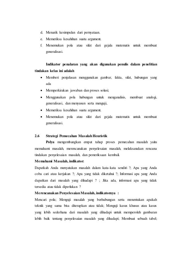 Penelitian tindakan kelas model murder eka sastrawati Penelitian tindakan kelas model murder eka sastrawati