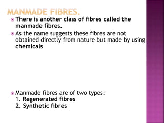 Introduction to fibre | PPTX