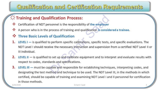 ASNT Liquid Penetrant Testing (PT) Notes-Dr. Samir Saad | PDF ...