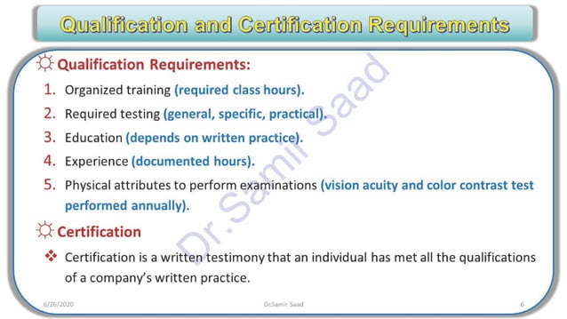ASNT Liquid Penetrant Testing (PT) Notes-Dr. Samir Saad | PDF ...