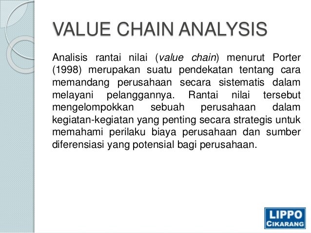 Pt lippo cikarang week 1