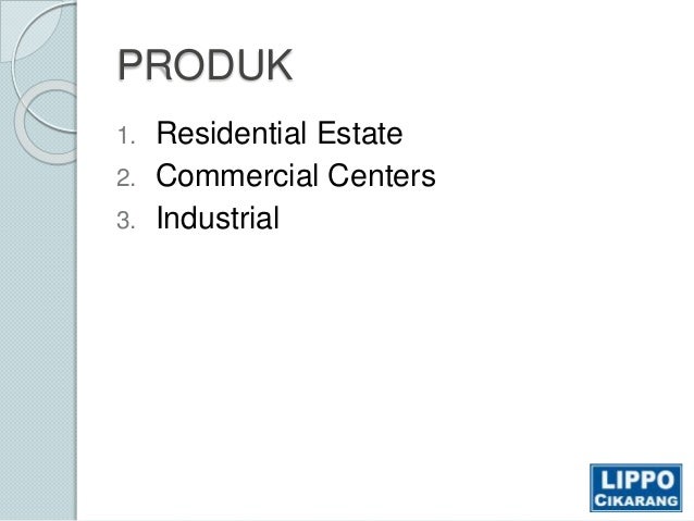 Pt lippo cikarang week 1