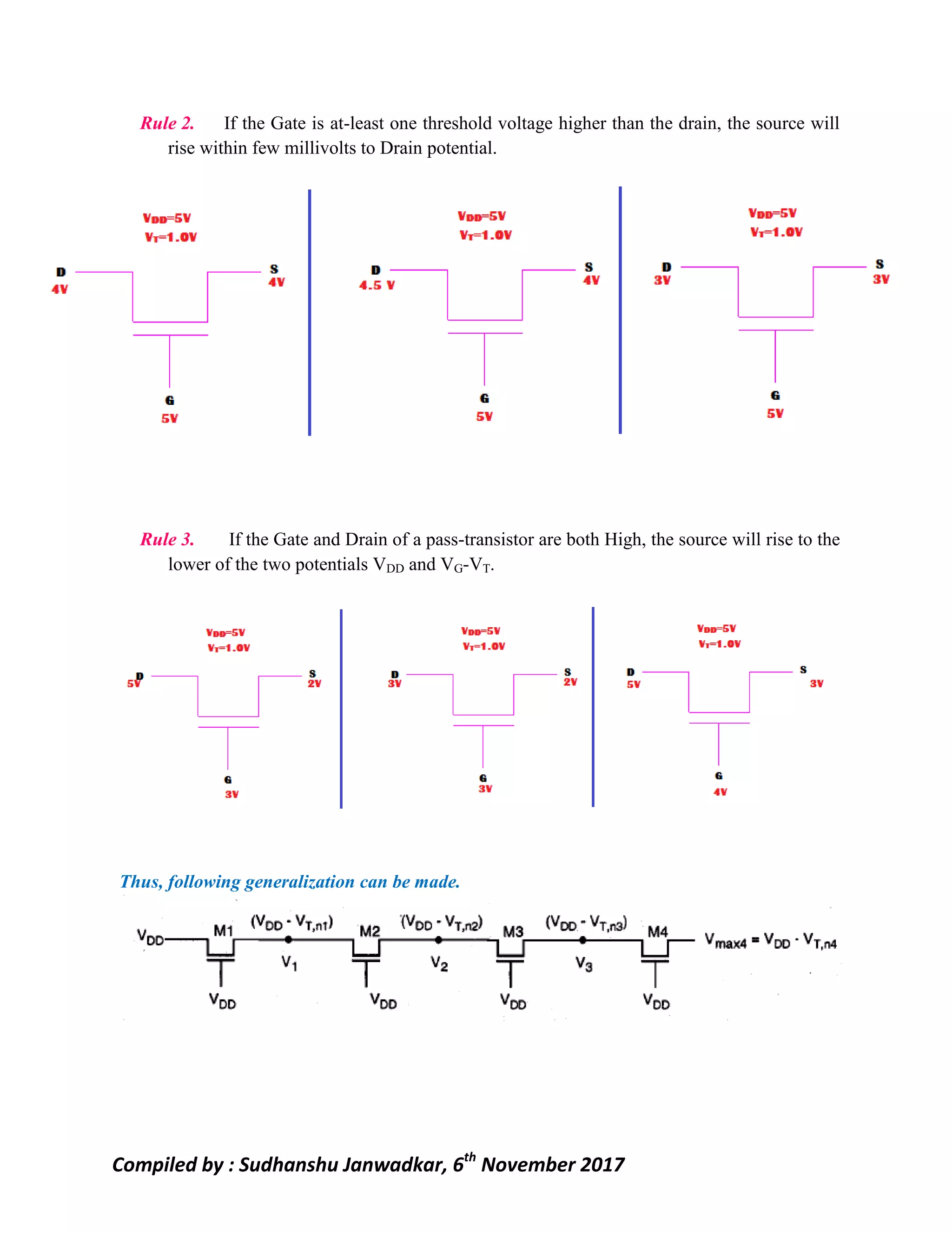 Pass Transistor Logic | PDF