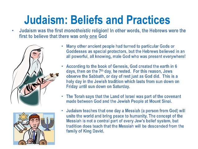 Jewish Beliefs Jewish Beliefs