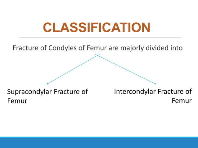 PT Management of Fractures of Condyles of Femur | PPTX