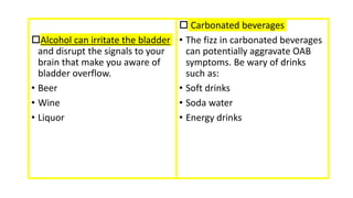 PT MANAGEMENT OF URINARY INCONTINENCE.pptx
