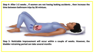 PT MANAGEMENT OF URINARY INCONTINENCE.pptx