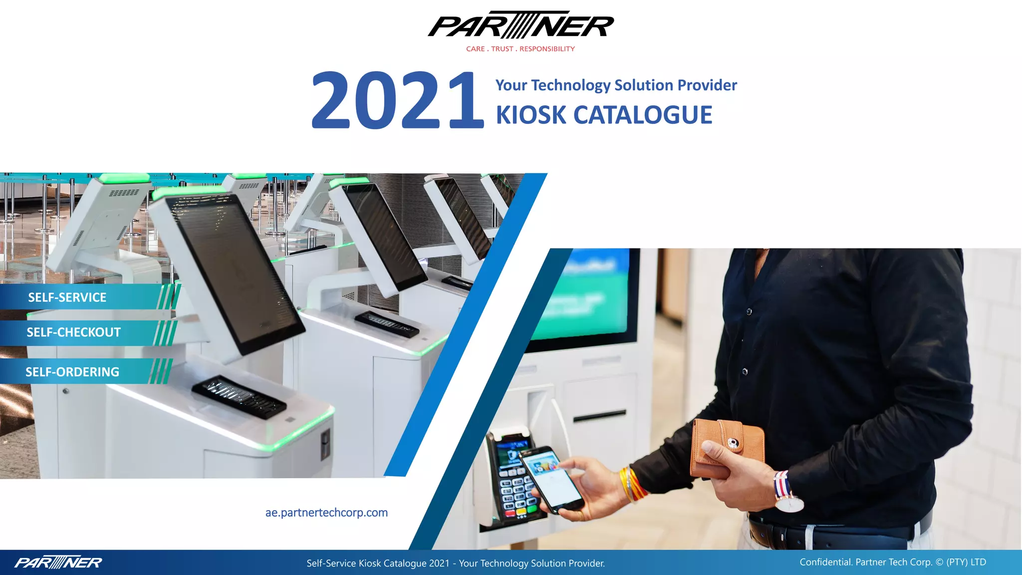 Partner Tech KIOSK Catalogue 2021 PPT