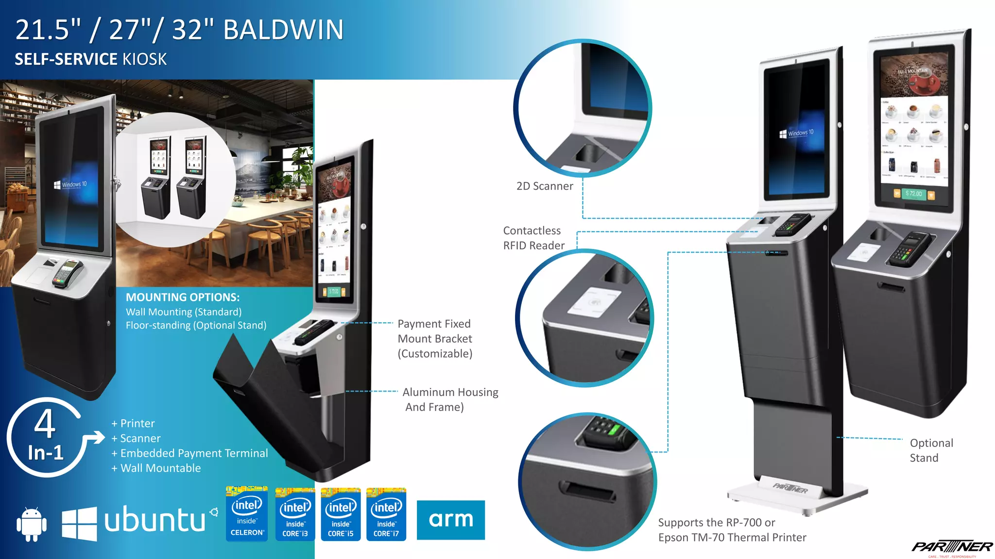 Partner Tech KIOSK Catalogue 2021 PPT