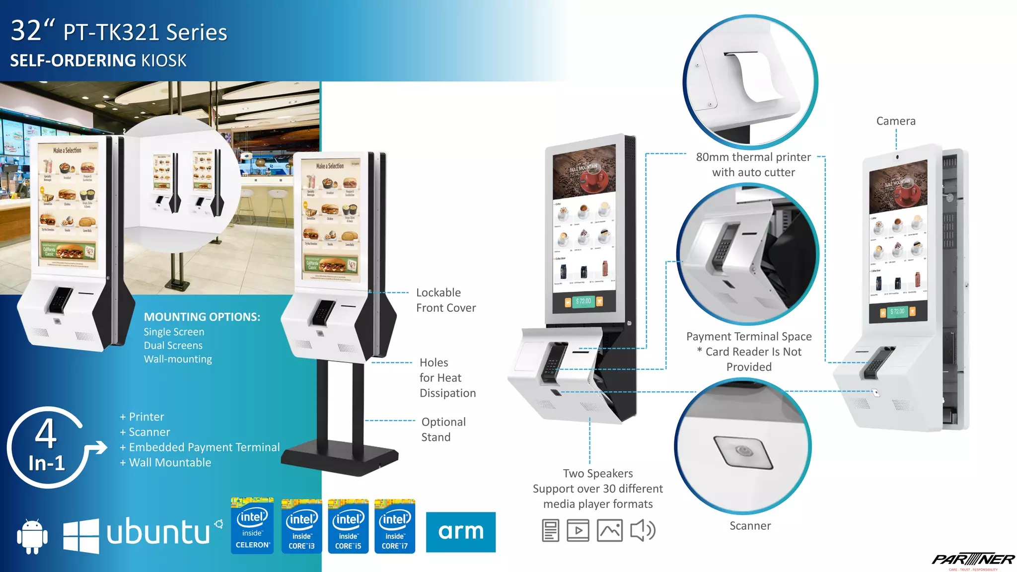 Partner Tech KIOSK Catalogue 2021 PPT