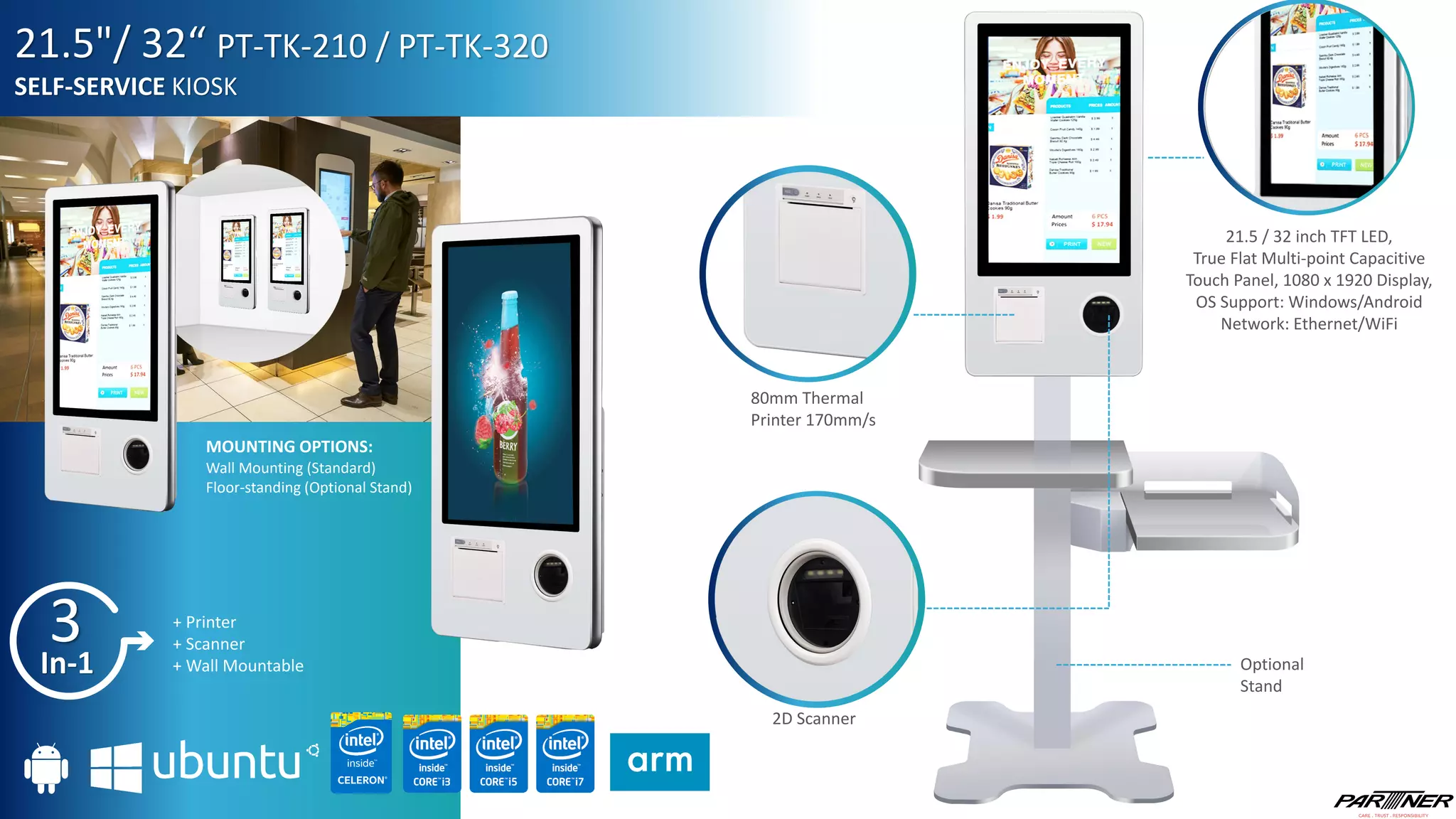 Partner Tech KIOSK Catalogue 2021 PPT