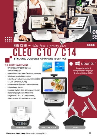 PTME Partner Tech Catalog 2023 | PDF