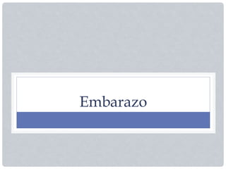 Embarazo
 