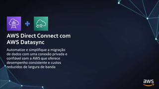 Aprenda como migrar e transferir dados ao utilizar a nuvem da AWS | PPTX