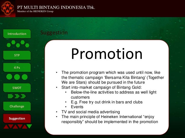 heineken strategy heineken strategy