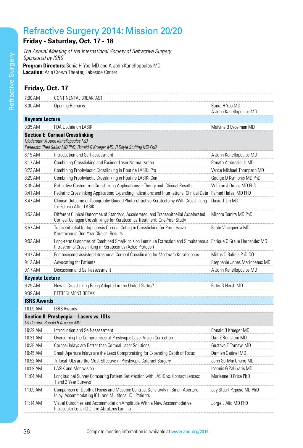 Aao 2014meetingguide onlinefinalweb