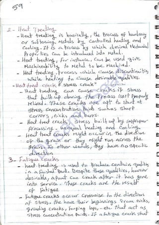 ASNT Liquid Penetrant Testing (PT) Level III Notes - Dr. Samir Saad (Handwriting)