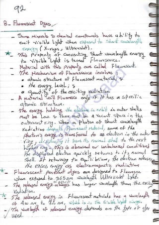 ASNT Liquid Penetrant Testing (PT) Level III Notes - Dr. Samir Saad (Handwriting)