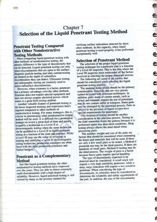 ASNT Liquid Penetrant Testing (PT) Level III Notes - Dr. Samir Saad (Handwriting)