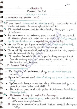 ASNT Liquid Penetrant Testing (PT) Level III Notes - Dr. Samir Saad (Handwriting)