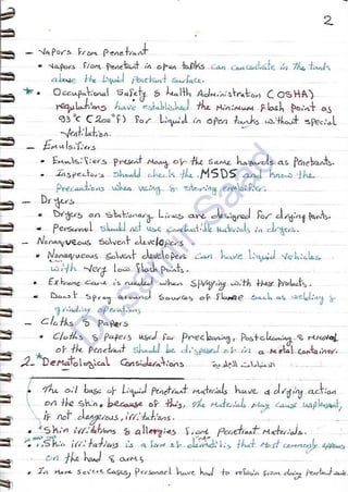 ASNT Liquid Penetrant Testing (PT) Level III Notes - Dr. Samir Saad (Handwriting)