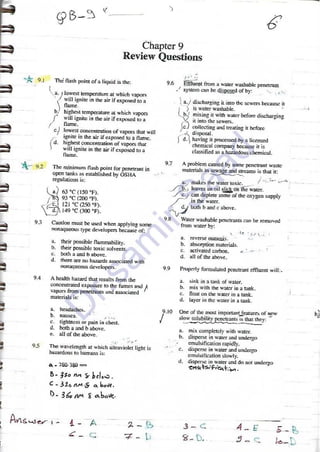 ASNT Liquid Penetrant Testing (PT) Level III Notes - Dr. Samir Saad (Handwriting)