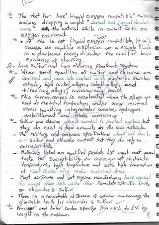 ASNT Liquid Penetrant Testing (PT) Level III Notes - Dr. Samir Saad (Handwriting)
