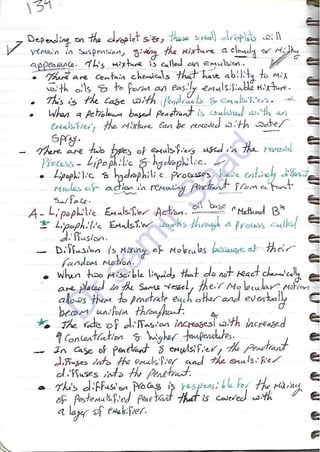 ASNT Liquid Penetrant Testing (PT) Level III Notes - Dr. Samir Saad (Handwriting)