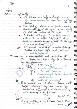 ASNT Liquid Penetrant Testing (PT) Level III Notes - Dr. Samir Saad (Handwriting)
