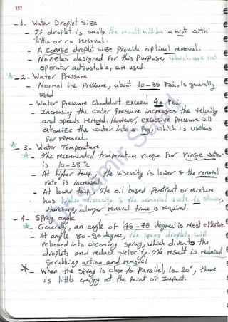 ASNT Liquid Penetrant Testing (PT) Level III Notes - Dr. Samir Saad (Handwriting)