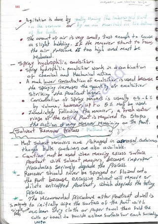 ASNT Liquid Penetrant Testing (PT) Level III Notes - Dr. Samir Saad (Handwriting)