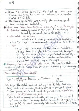 ASNT Liquid Penetrant Testing (PT) Level III Notes - Dr. Samir Saad (Handwriting)