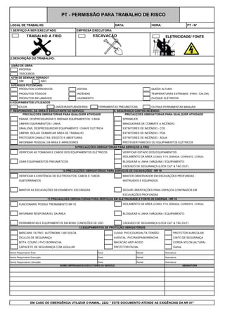 PT ou ATR novo Modelo | PDF