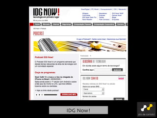 IDG Now! 