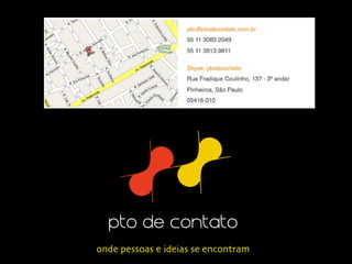 onde pessoas e ideias se encontram 