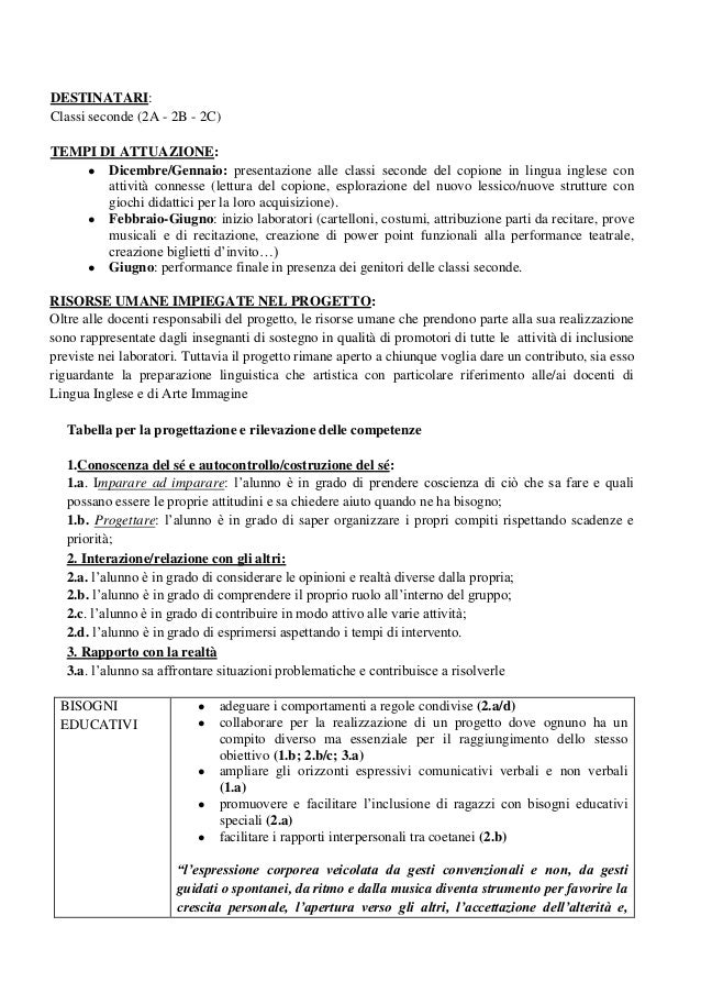 Ptof 15 18 Aggiornamento 16 17