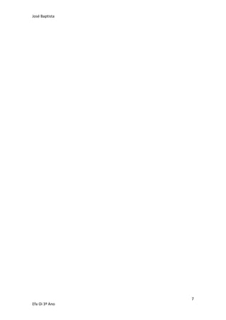 José Baptista
7
Efa Oi 3º Ano
 