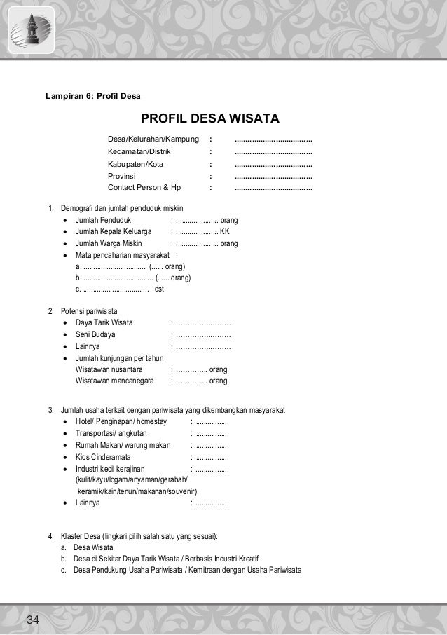 Pto pnpm pariwisata 2013