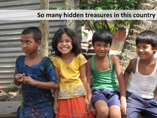 So many hidden treasures in this country
 