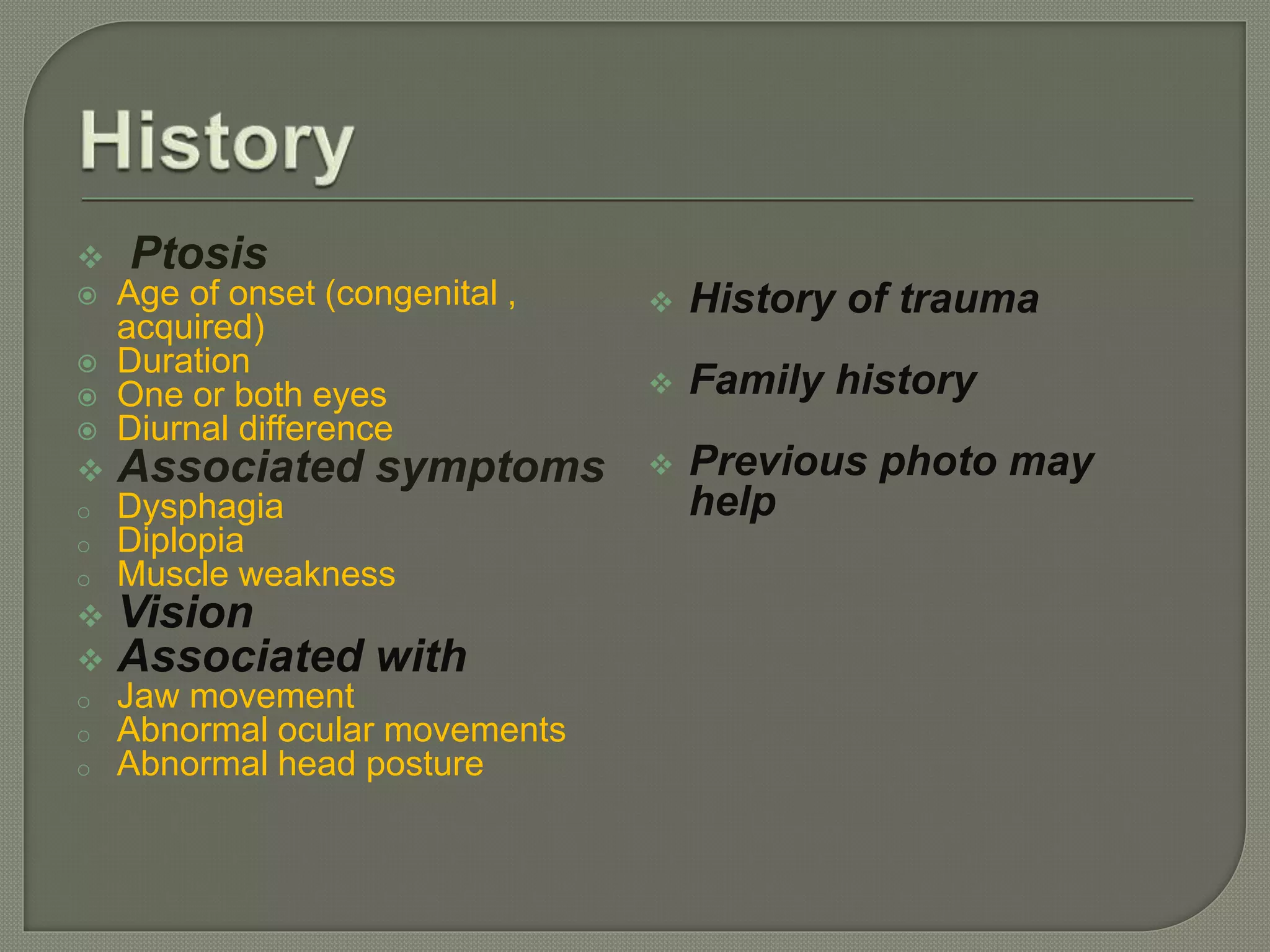 Ptosis PPT ptosis-ppt